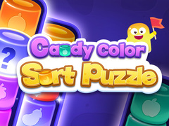 Cluiche Candy Color Sort Puzzle