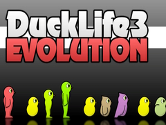 Cluiche Duck Life 3 Evolution