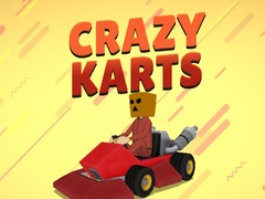 Cluiche Crazy Karts