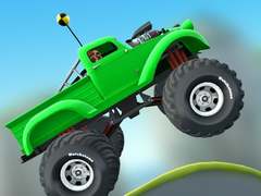 Cluiche Hill Dash Car