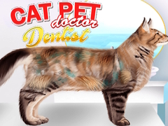 Cluiche Cat Pet Doctor Dentist
