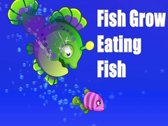Cluiche Fish Grow Eating Fish