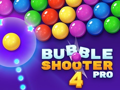Cluiche Bubble Shooter Pro 4