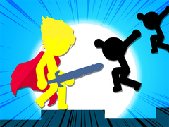 Cluiche Stickman The Flash