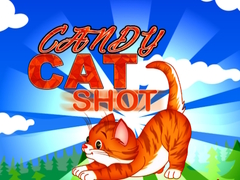 Cluiche Candy Cat Shot