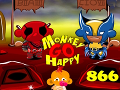 Cluiche Monkey Go Happy Stage 866