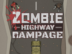 Cluiche Zombie Highway Rampage