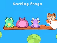 Cluiche Sorting Frogs