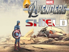 Cluiche Marvel The Avengers Captain America Shield