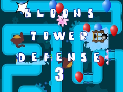 Cluiche Bloons Tower Defense 3