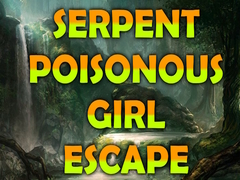Cluiche Serpent Poisonous Girl Escape