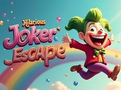 Cluiche Hilarious Joker Escape 