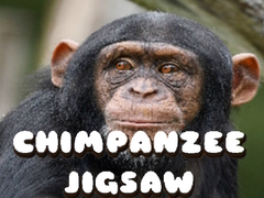 Cluiche Chimpanzee Jigsaw