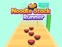 Cluiche Noodle Stack Runner
