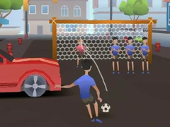 Cluiche Flick Goal