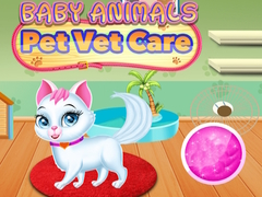 Cluiche Baby Animals Pet Vet Care