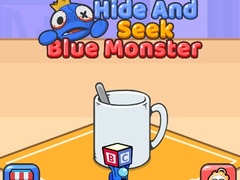 Cluiche Hide And Seek: Blue Monster