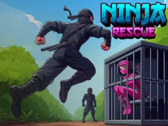 Cluiche Ninja Rescue