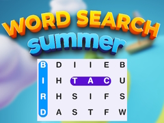 Cluiche Word Search Summer