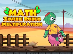 Cluiche Math Zombie Rodeo Multiplication