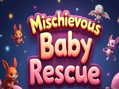 Cluiche Mischievous Baby Rescue