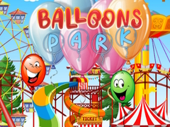 Cluiche Balloons Park