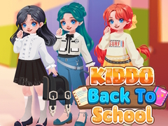 Cluiche Kiddo Back To School