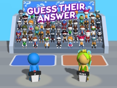 Cluiche Guess Their Answer