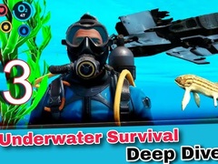 Cluiche Underwater Survival: Deep Dive