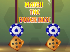 Cluiche Match The Poker Dice