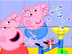 Cluiche Jigsaw Puzzle: Peppa Playtime