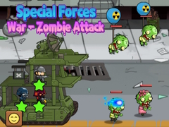 Cluiche Special Forces War - Zombie Attack