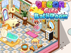 Cluiche Decor: Cute Bathroom