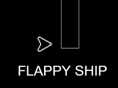 Cluiche Flappy Ship 