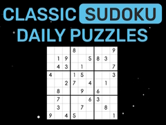 Cluiche Classic Sudoku Daily Puzzles