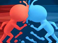 Cluiche Blue And Red Man
