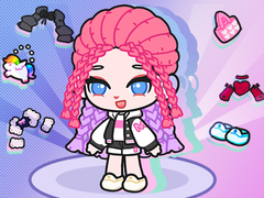 Cluiche Fashionista Avatar Studio Dress Up