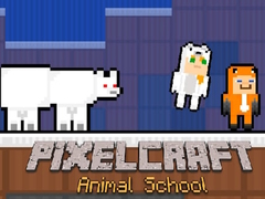 Cluiche PixelCraft Animal School
