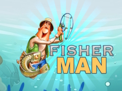 Cluiche Fisher Man