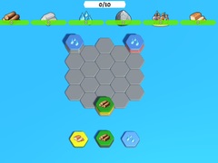 Cluiche Magic Kingdom. Hex Match