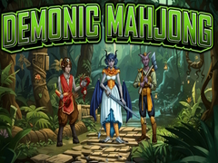 Cluiche Demonic Mahjong