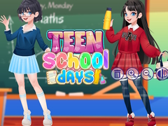Cluiche Teen School Days
