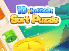 Cluiche iColorcoin Sort Puzzle