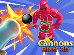 Cluiche Cannons Blast 3D