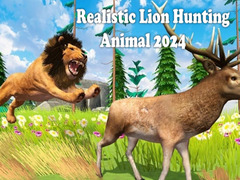 Cluiche Realistic Lion Hunting Animal 2024