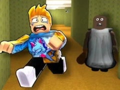 Cluiche Robbie Horror: Granny in Backrooms
