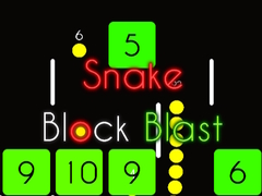 Cluiche Snake Block Blast