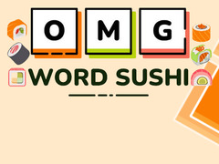 Cluiche OMG Word Sushi