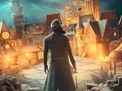 Cluiche Blackriver Mystery. Hidden Objects