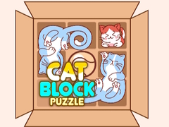 Cluiche Cat Block Puzzle